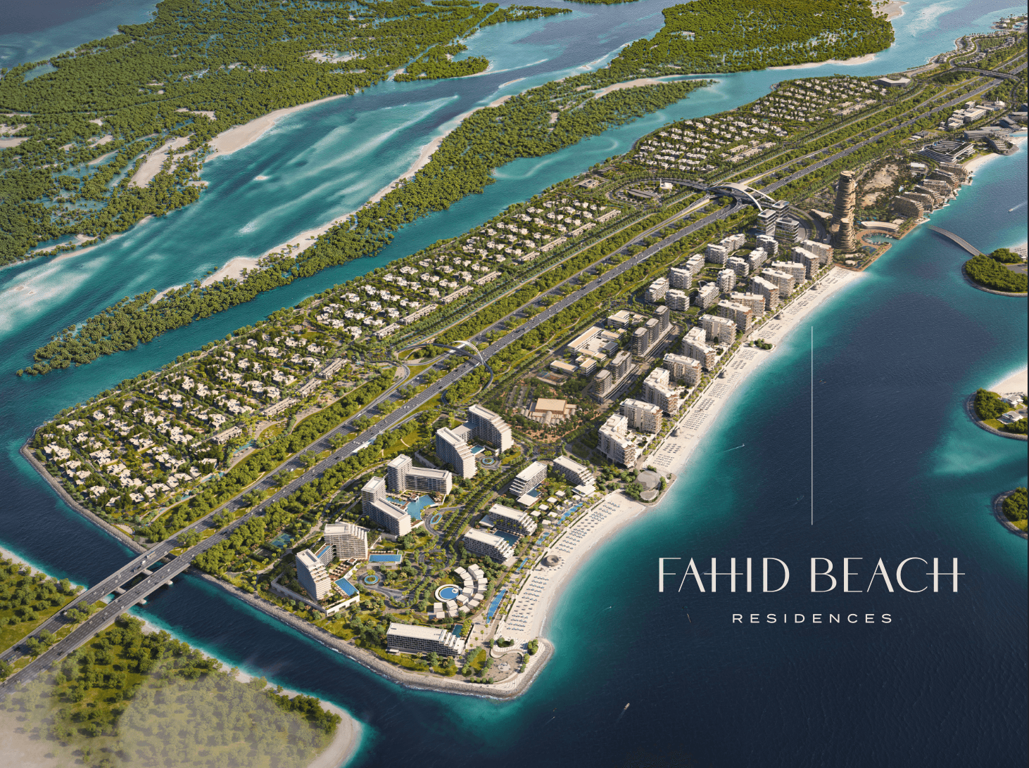 Fahid Beach Residences master plan