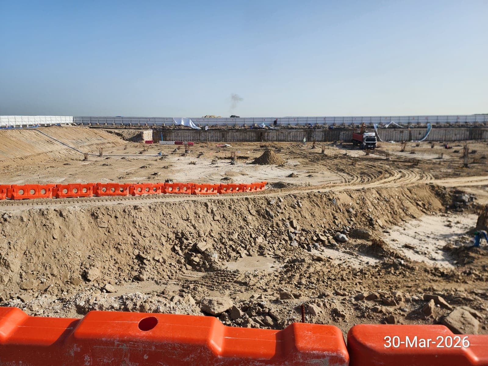 Construction update 1