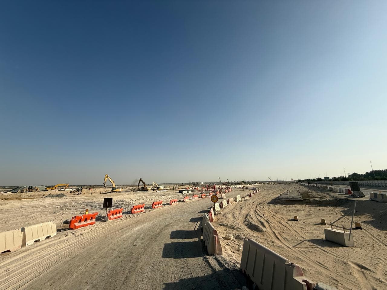 Construction update 1