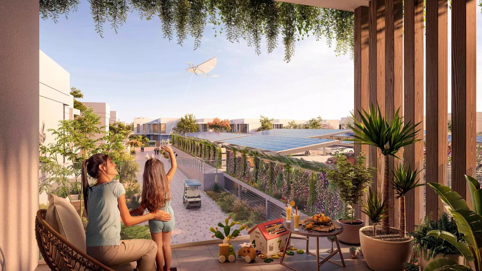 The Sustainable City exterior 1