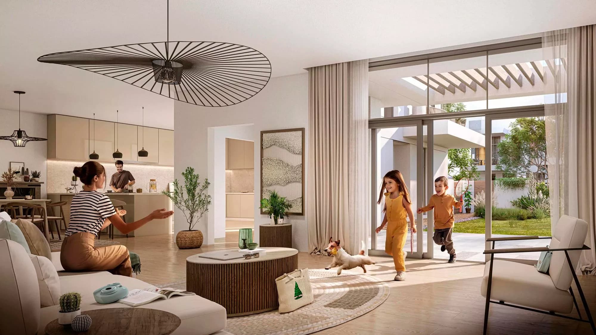 The Sustainable City interior 4