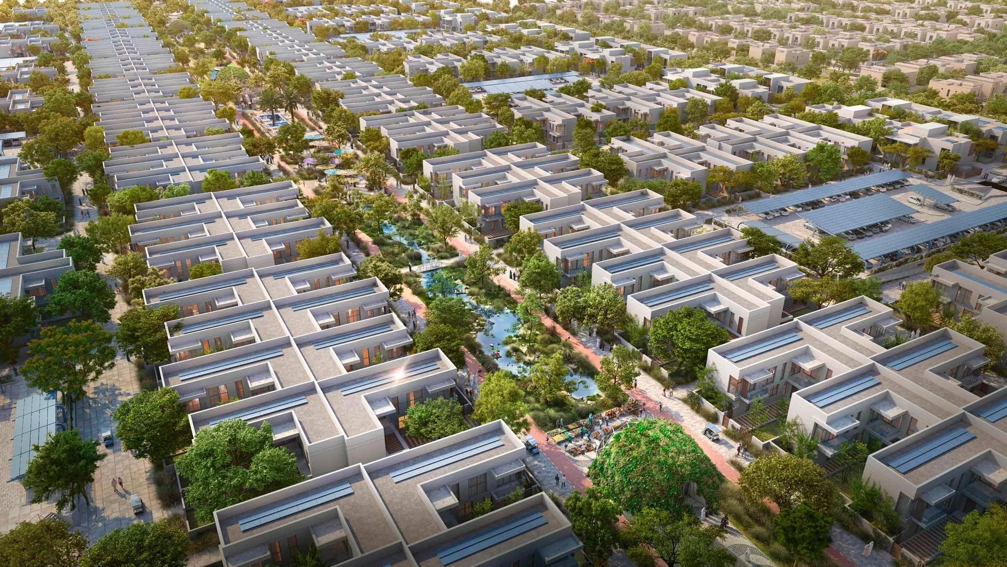 The Sustainable City master plan