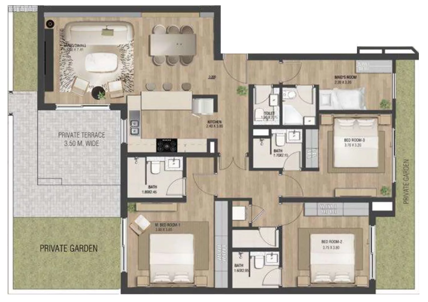 Floor Plan 3