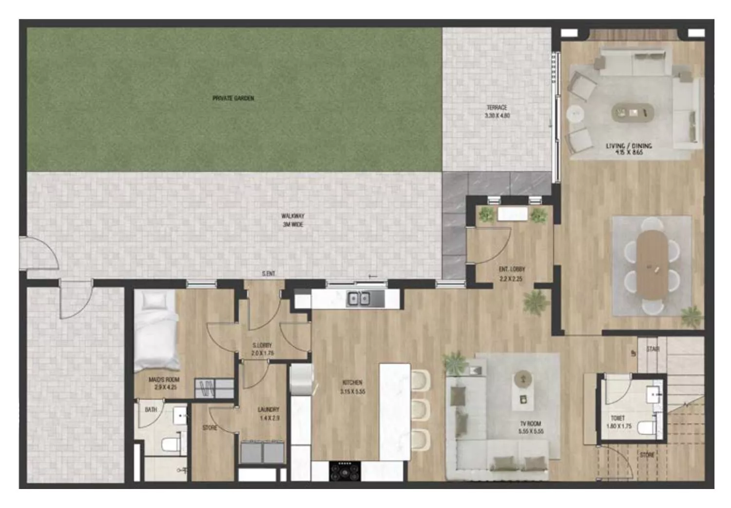 Floor Plan 5