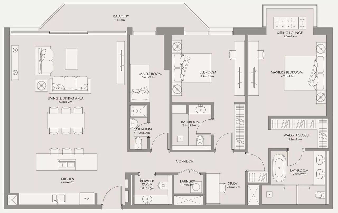 Floor Plan 3