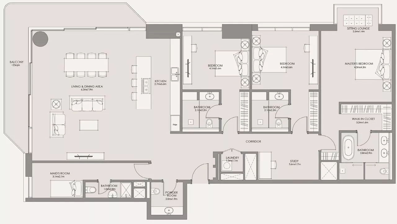 Floor Plan 5