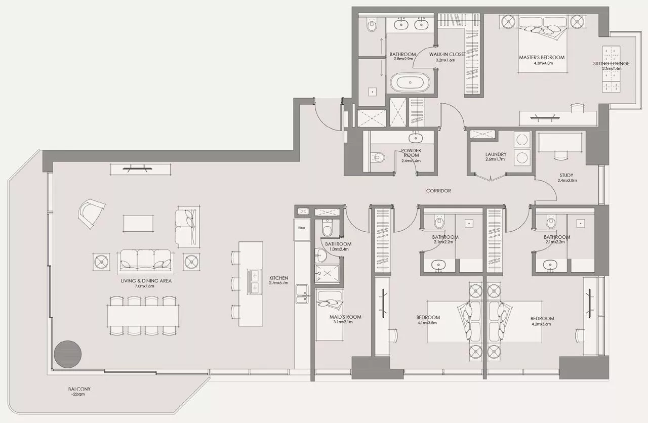 Floor Plan 6