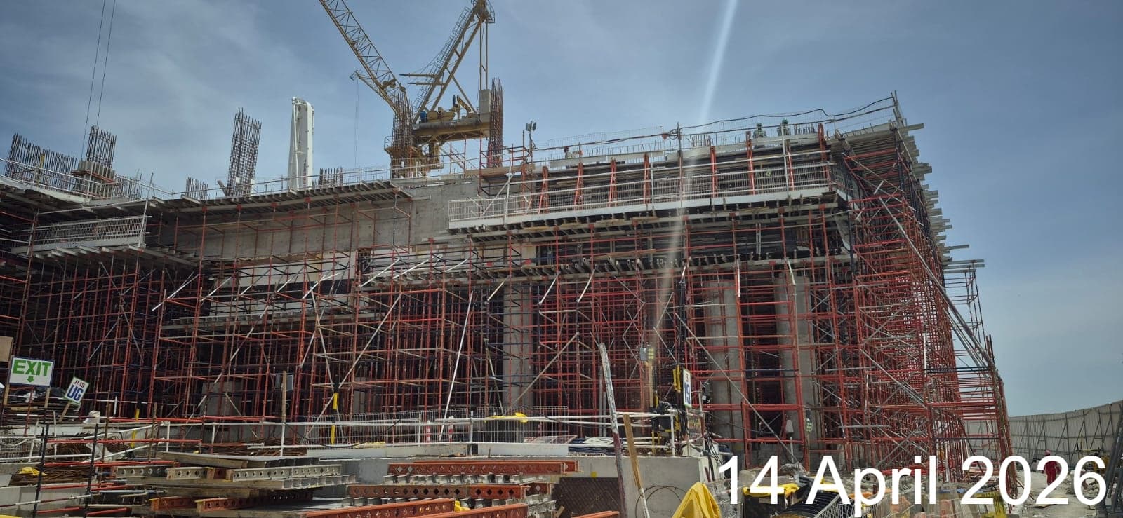 Construction update 1