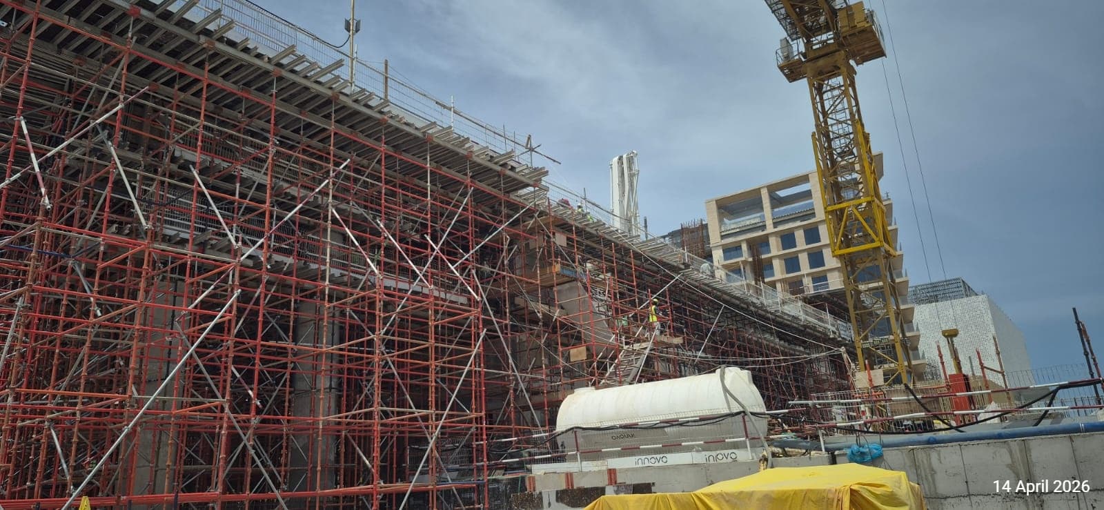 Construction update 1