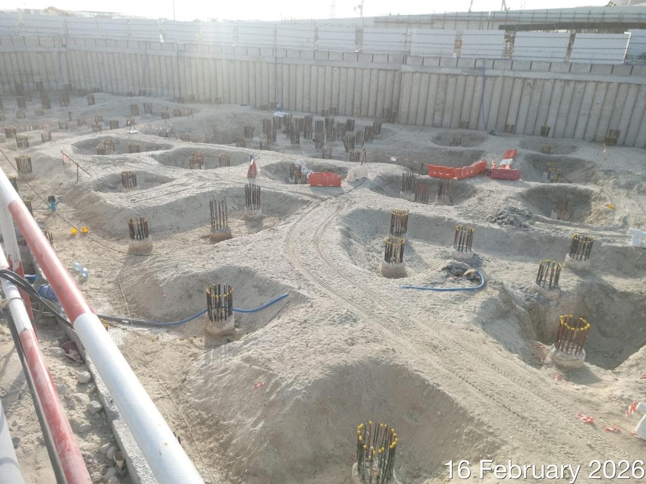 Construction update 1