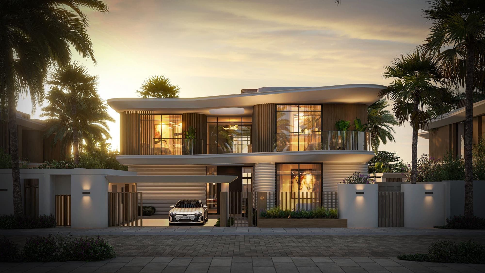 Yas Riva Villas