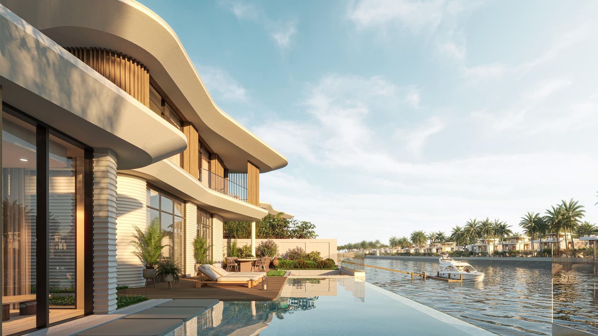 Yas Riva Villas exterior 1