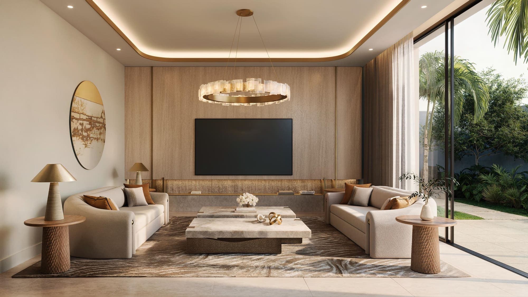 Yas Riva Villas interior 5
