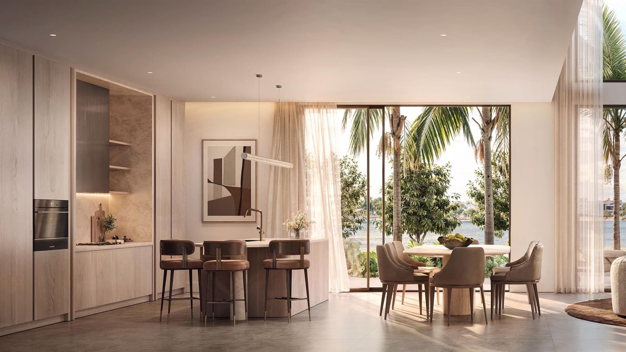 Yas Riva Villas interior 6