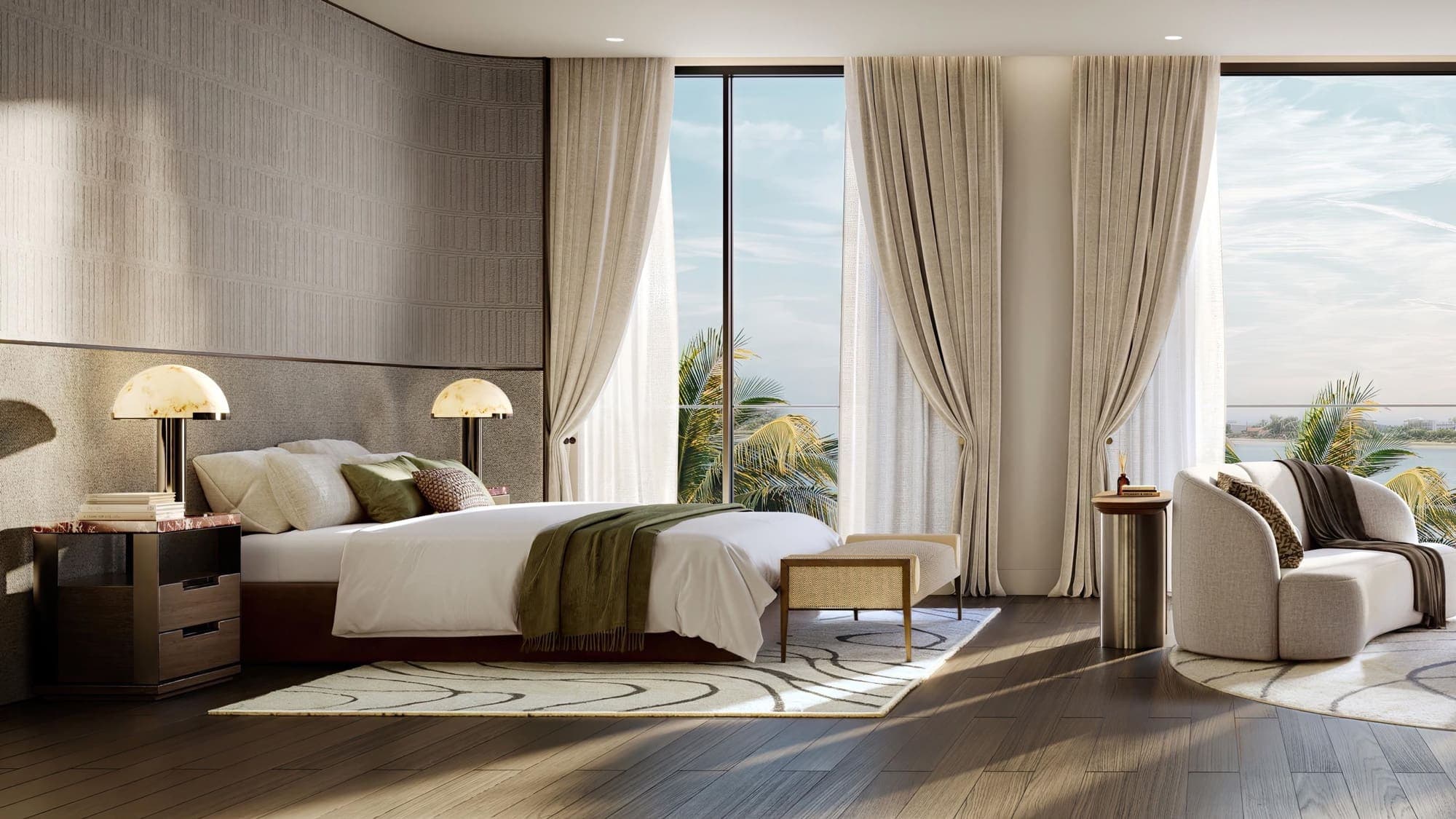 Yas Riva Villas interior 7
