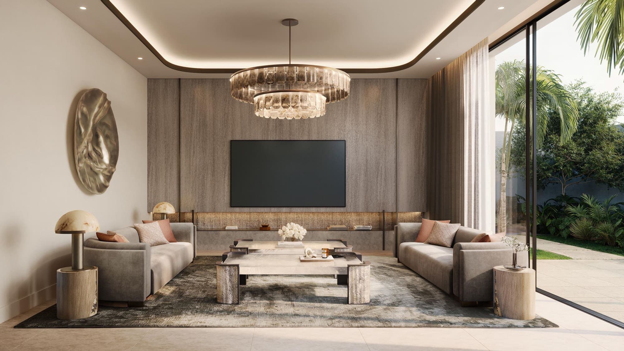 Yas Riva Villas interior 8