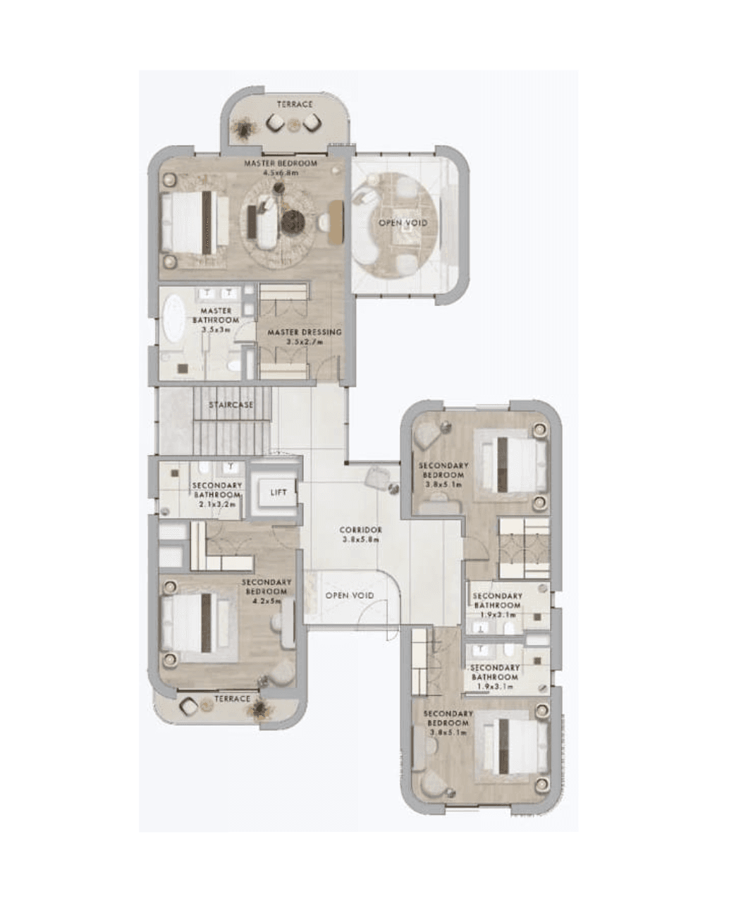 Floor Plan 1
