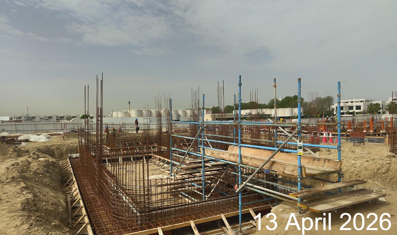 Construction update 1