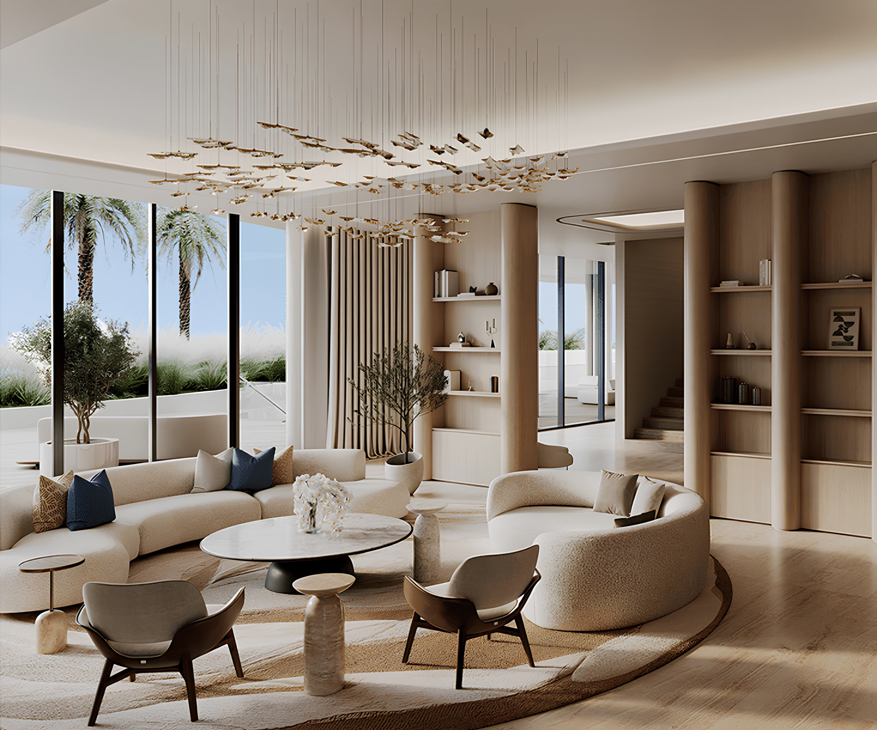 Faya Al Saadiyat interior 1