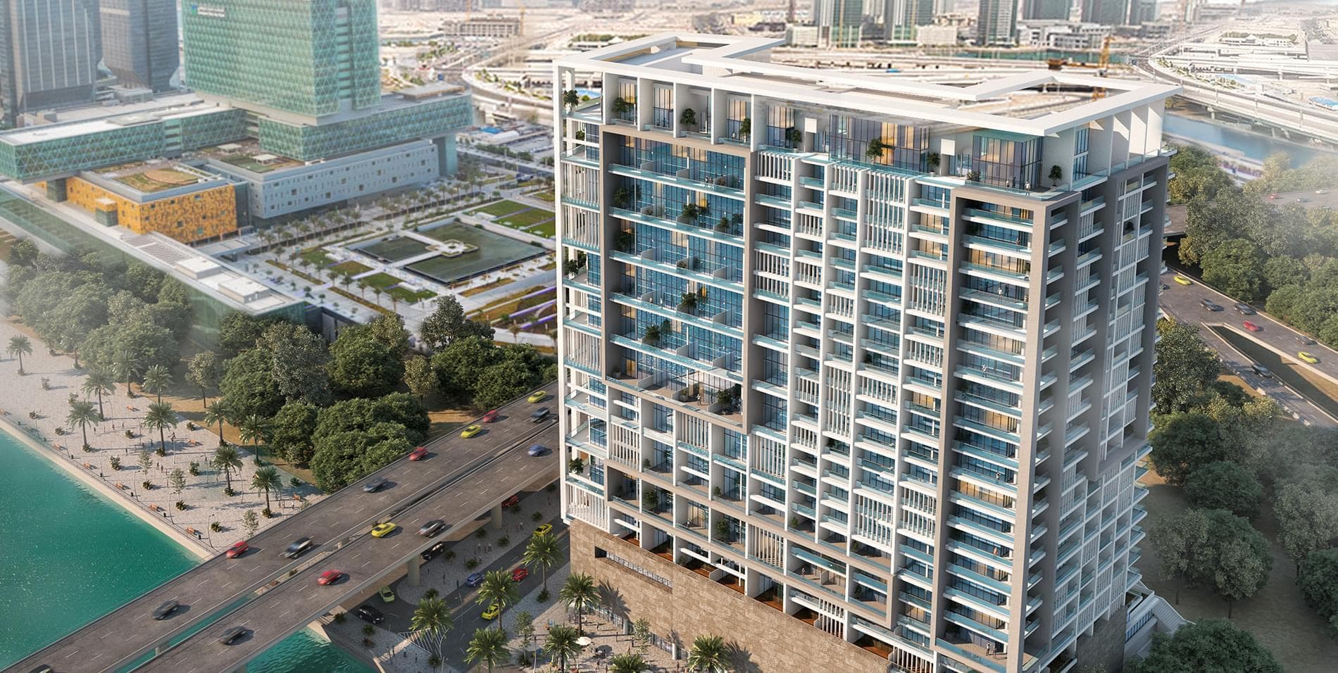 Furnished | Canal View | Vacant