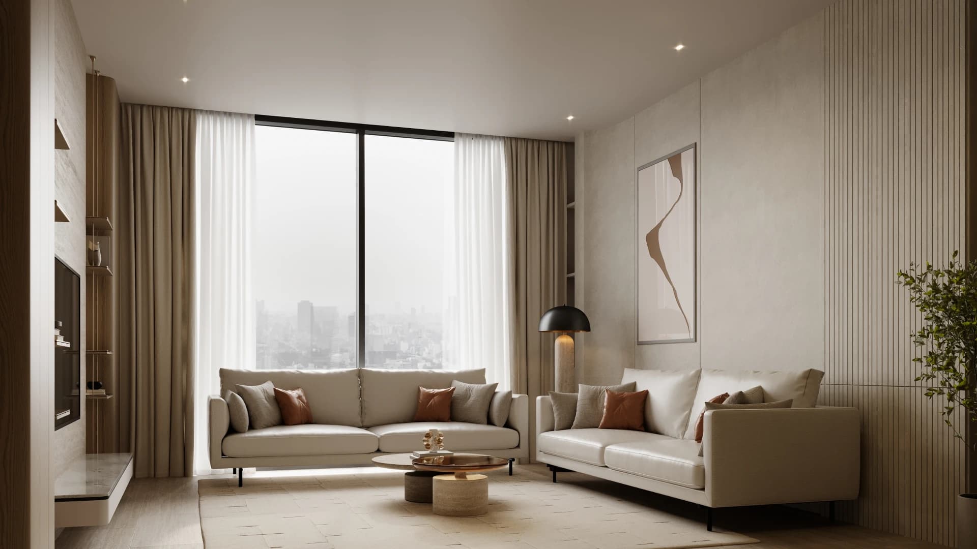 Amberhall interior 1