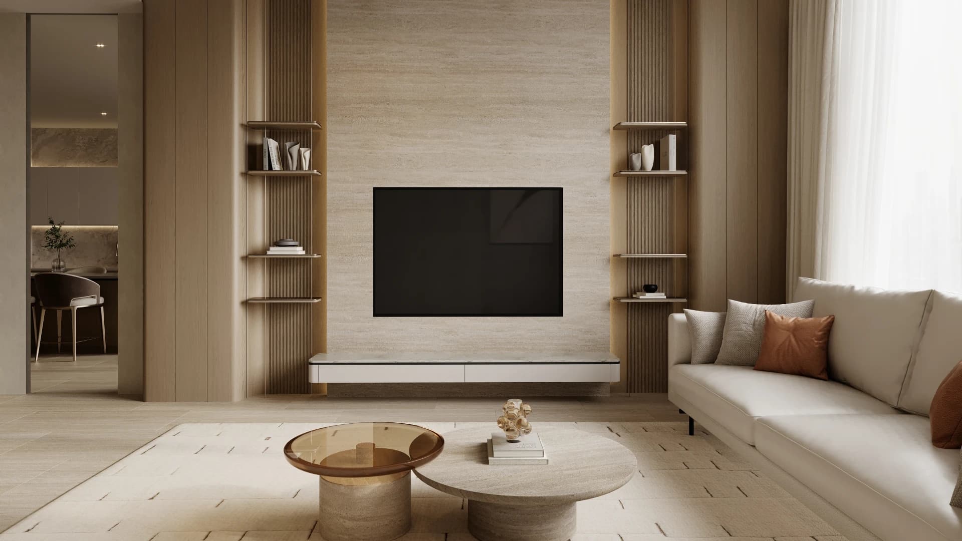 Amberhall interior 2