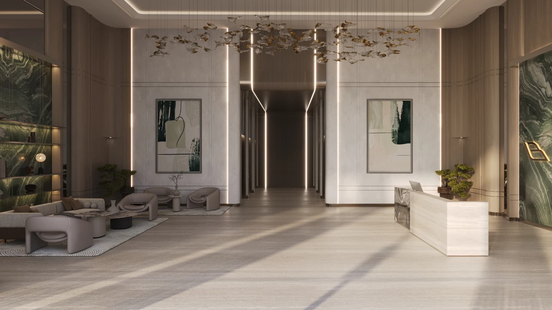 Amberhall interior 6
