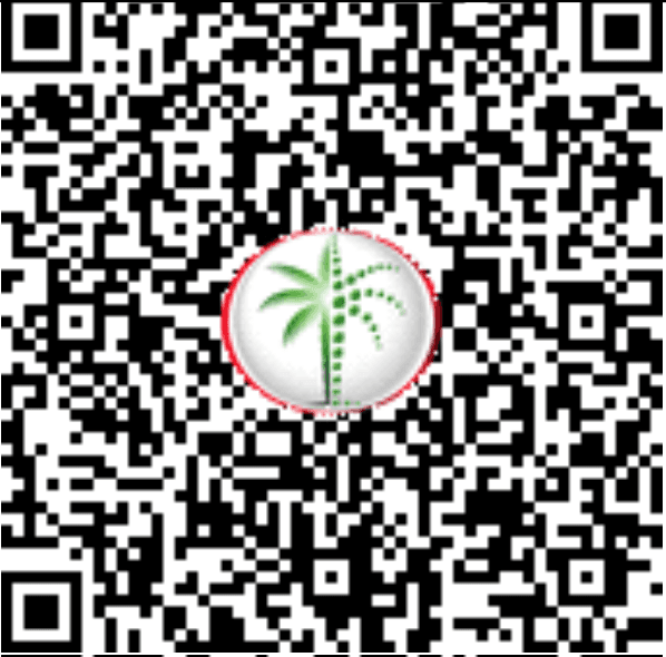 Trakheesi permit QR code for Amberhall