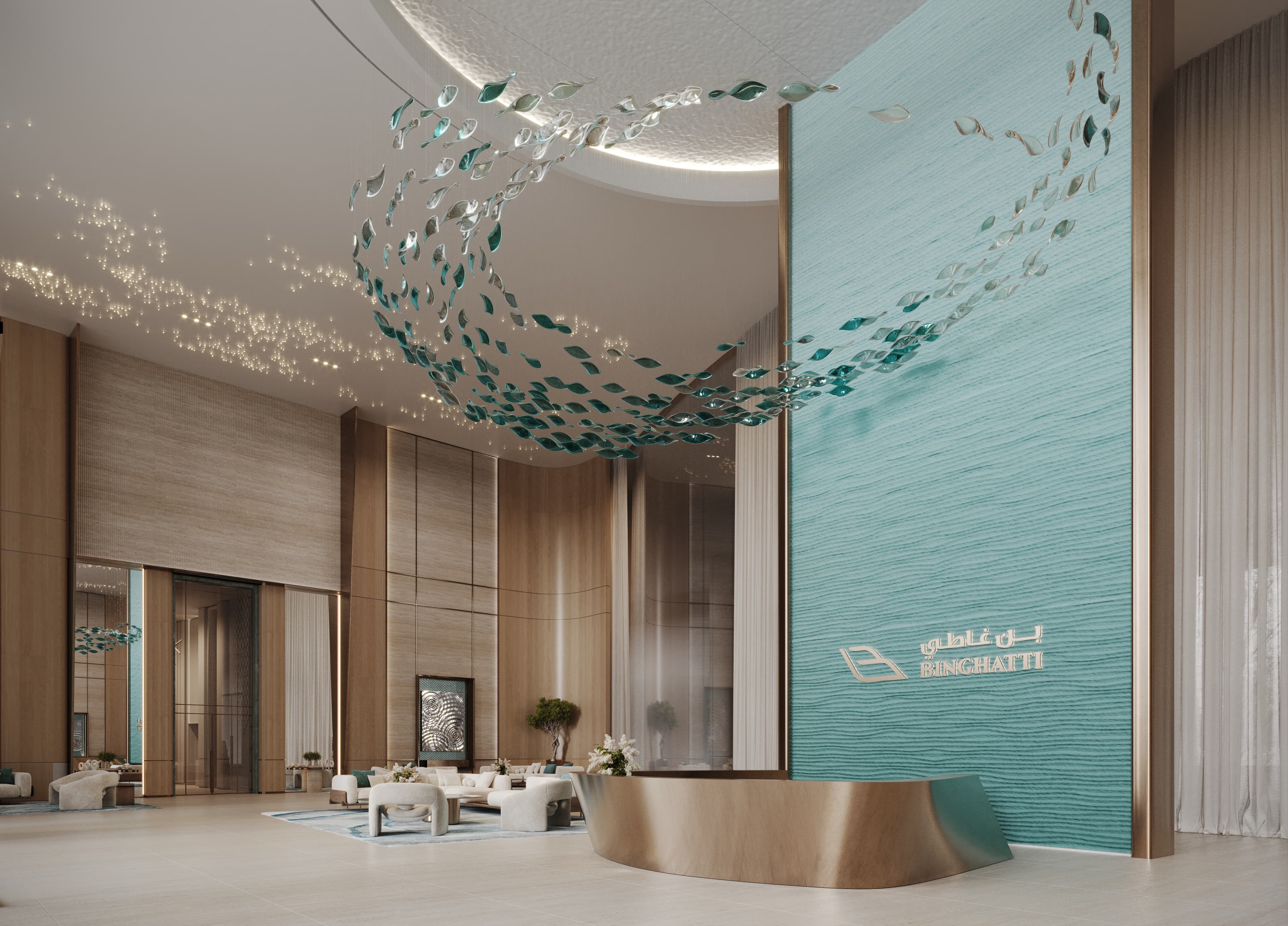 Aquarise interior 1