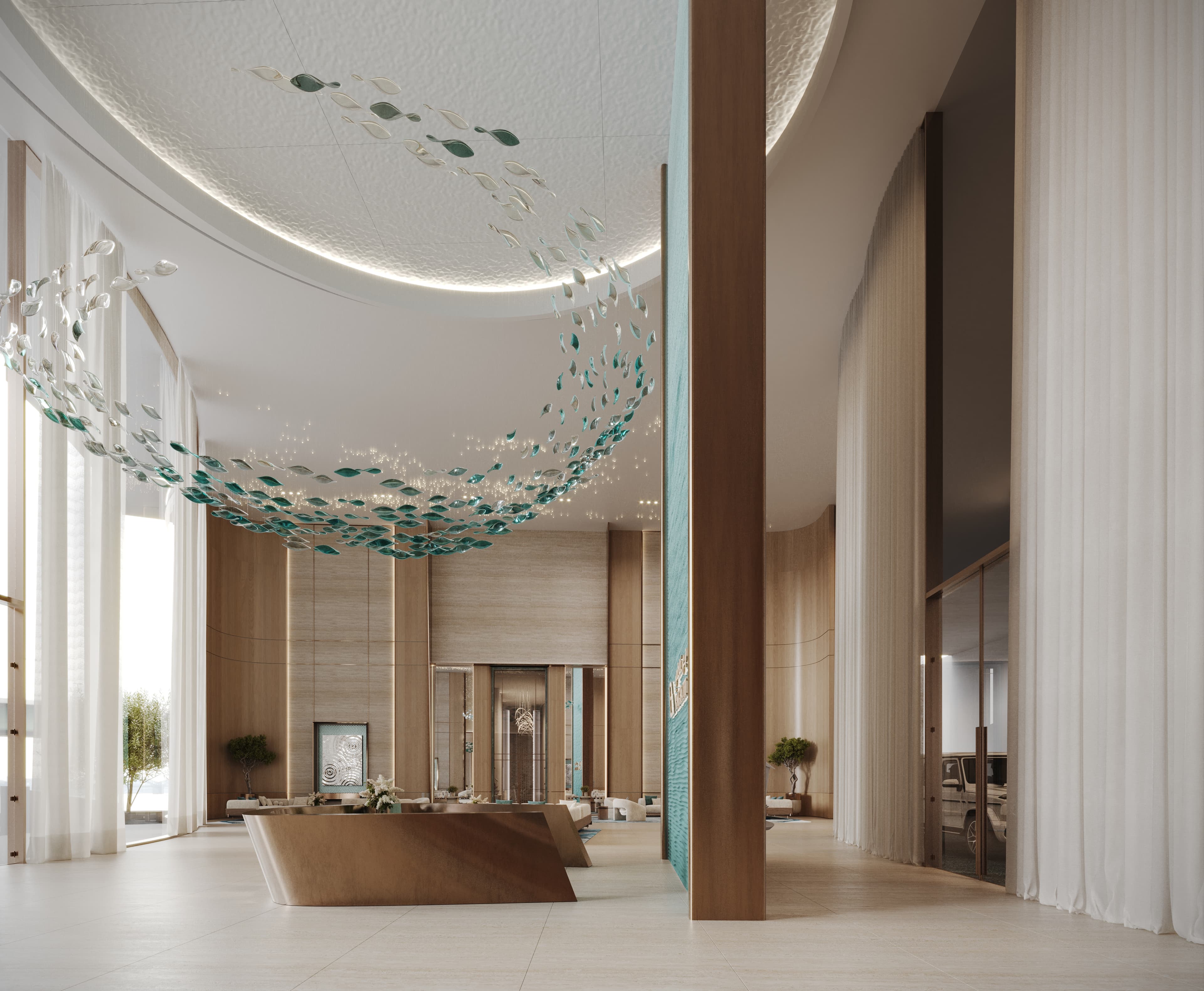 Aquarise interior 2
