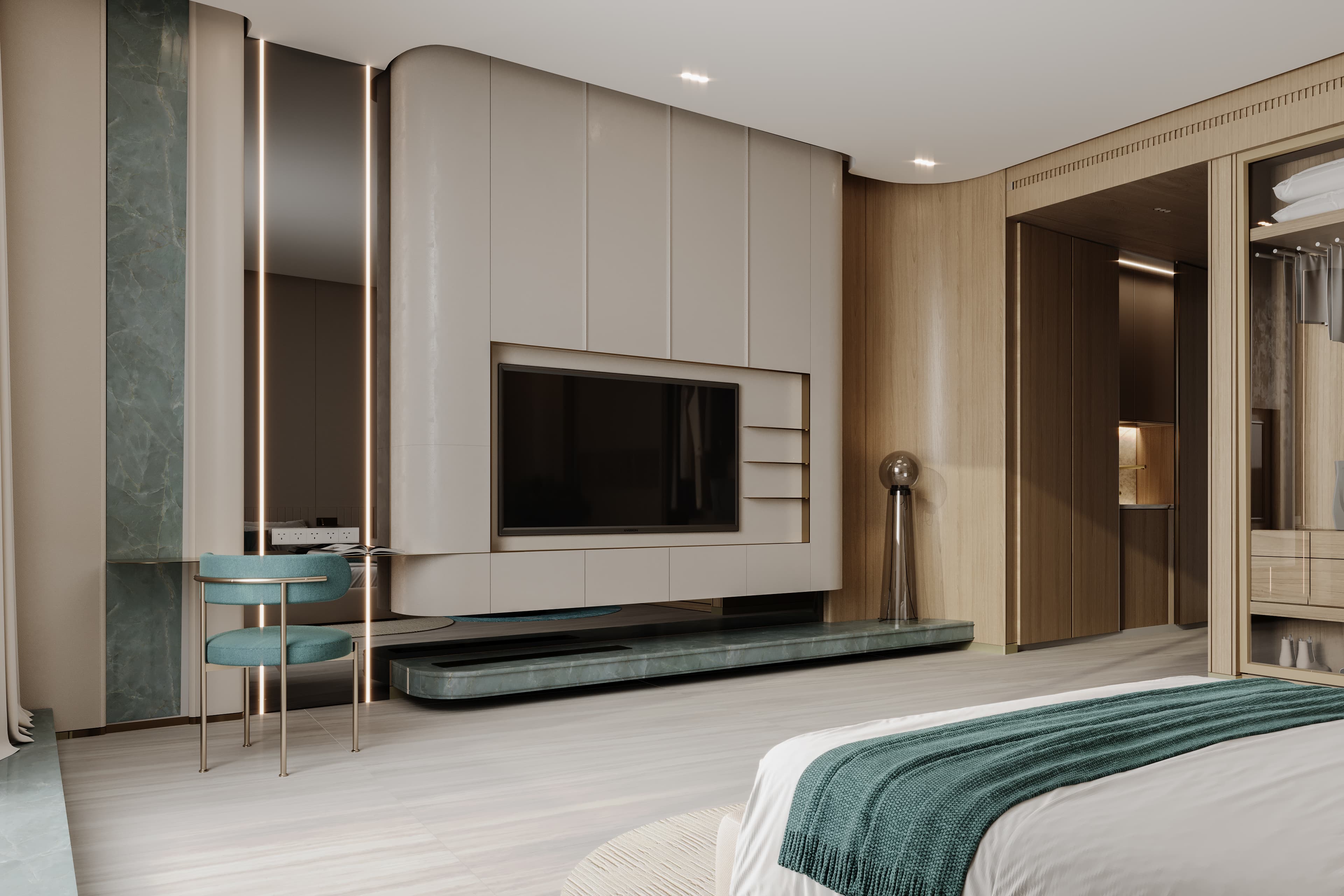 Aquarise interior 4