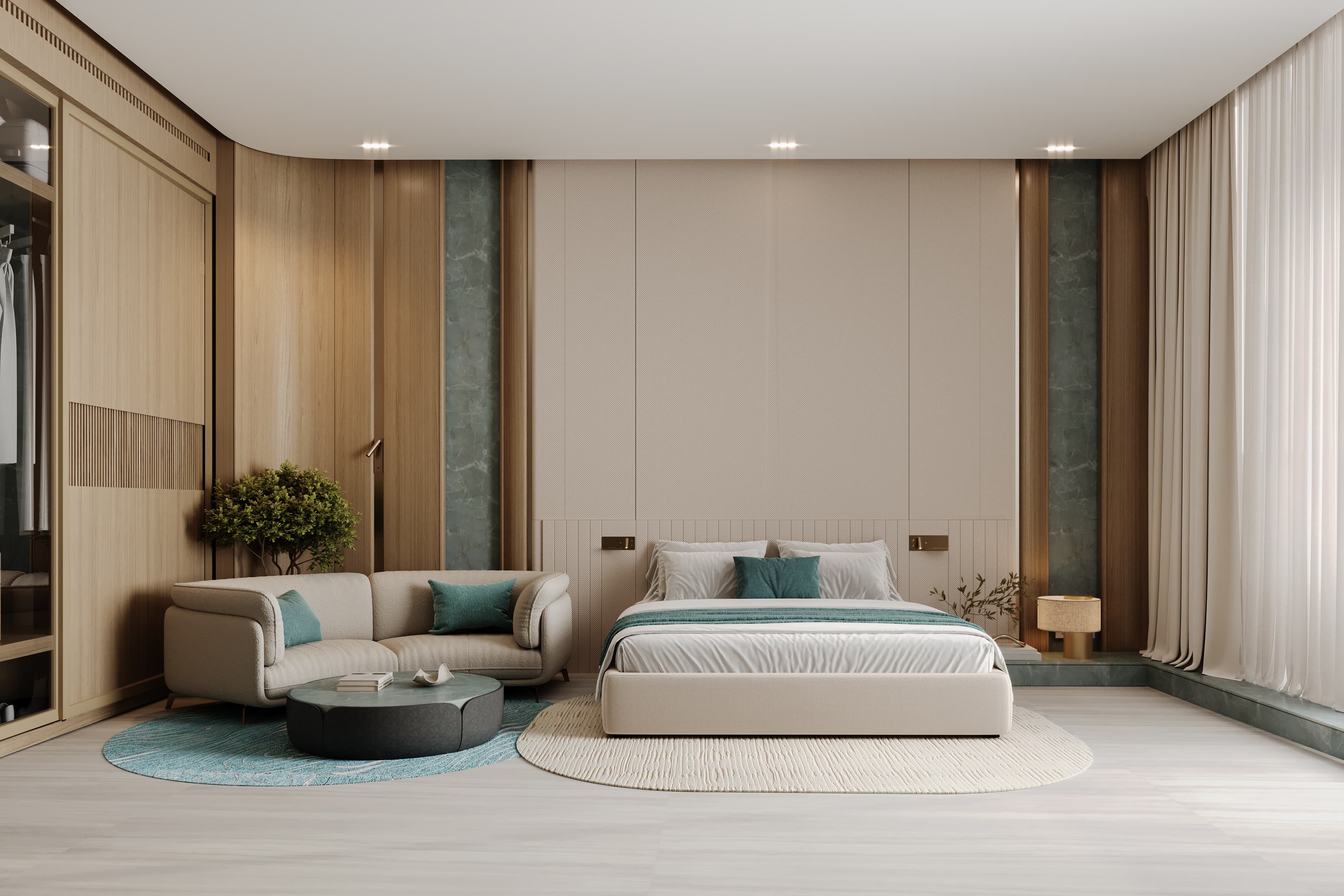 Aquarise interior 5