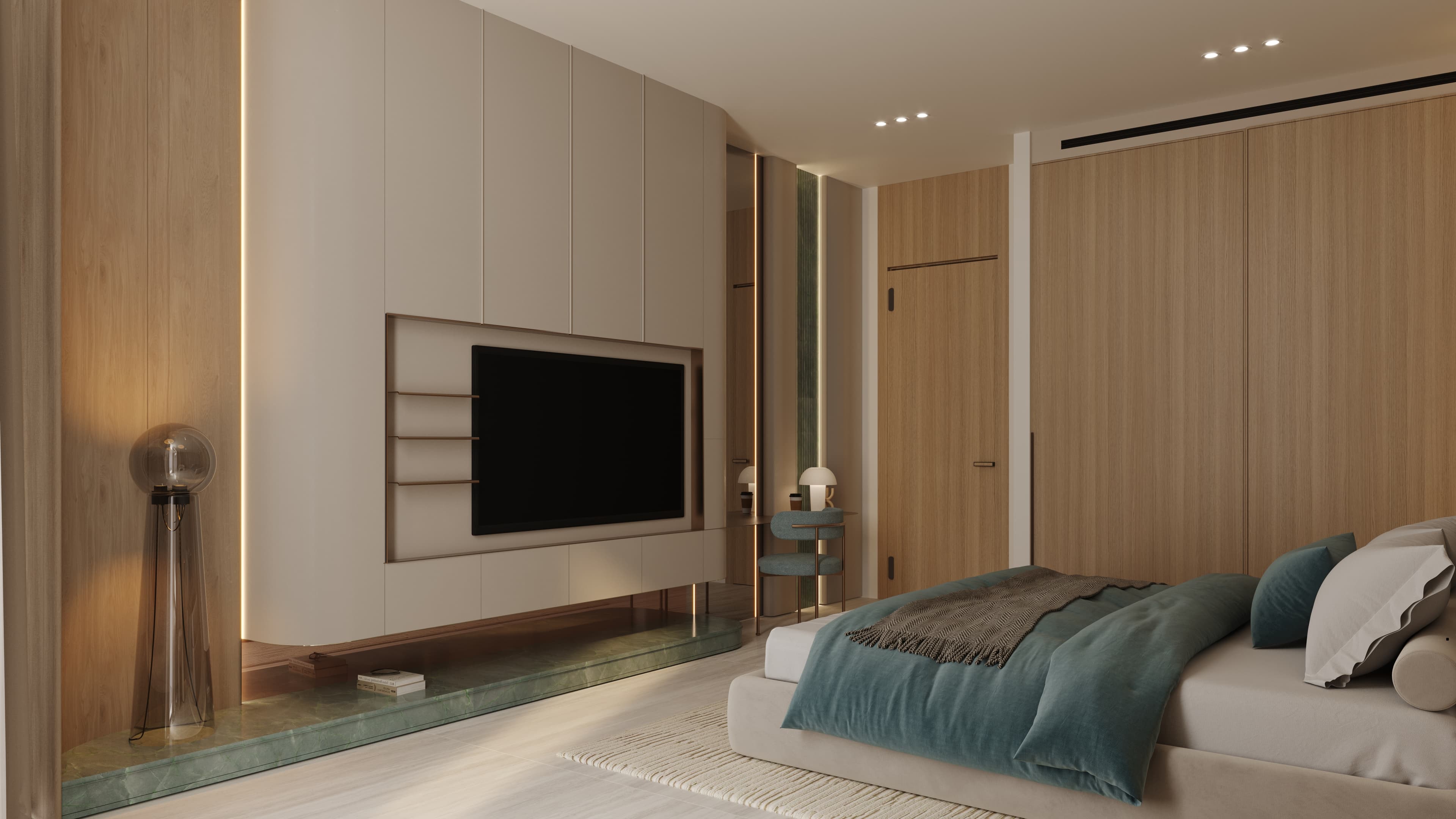 Aquarise interior 8