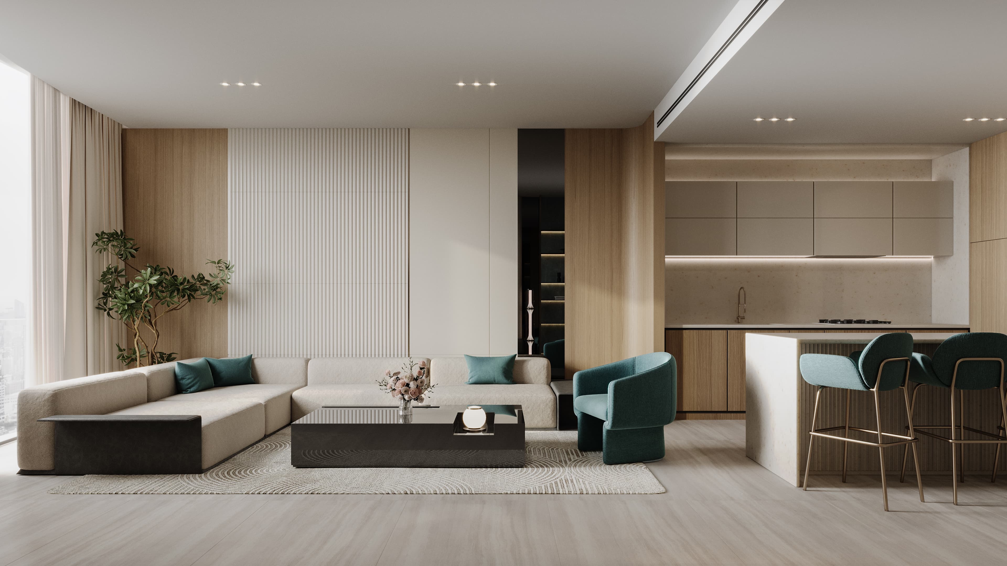 Aquarise interior 9