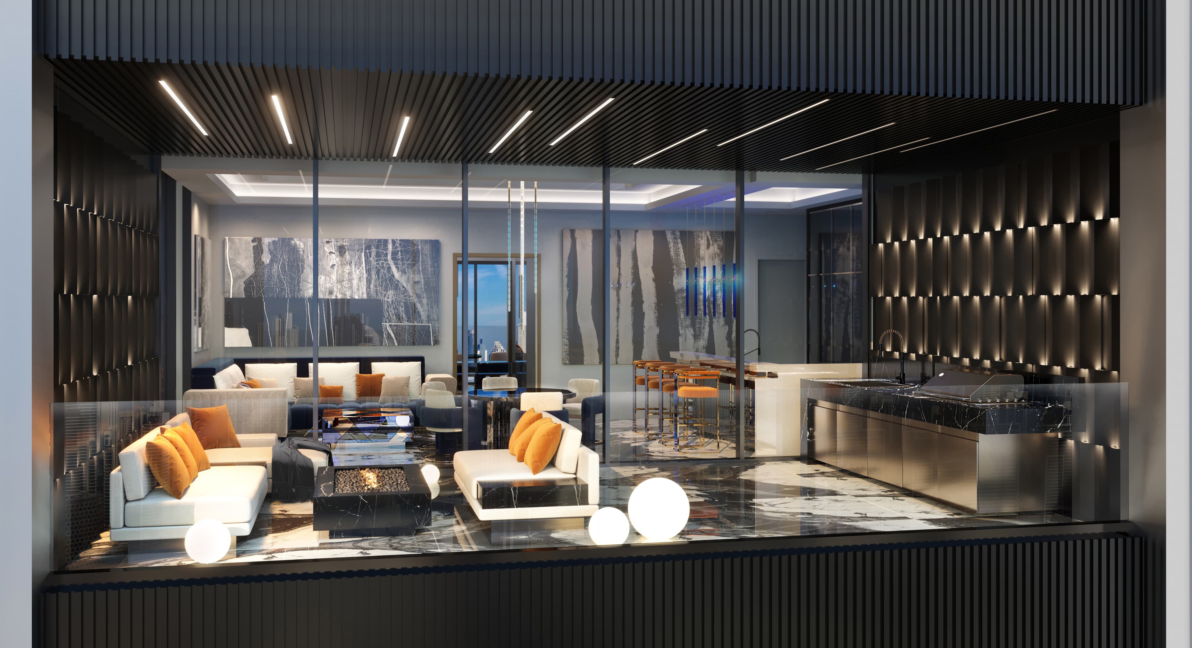 Burj Binghatti Jacob & Co Residences interior 2