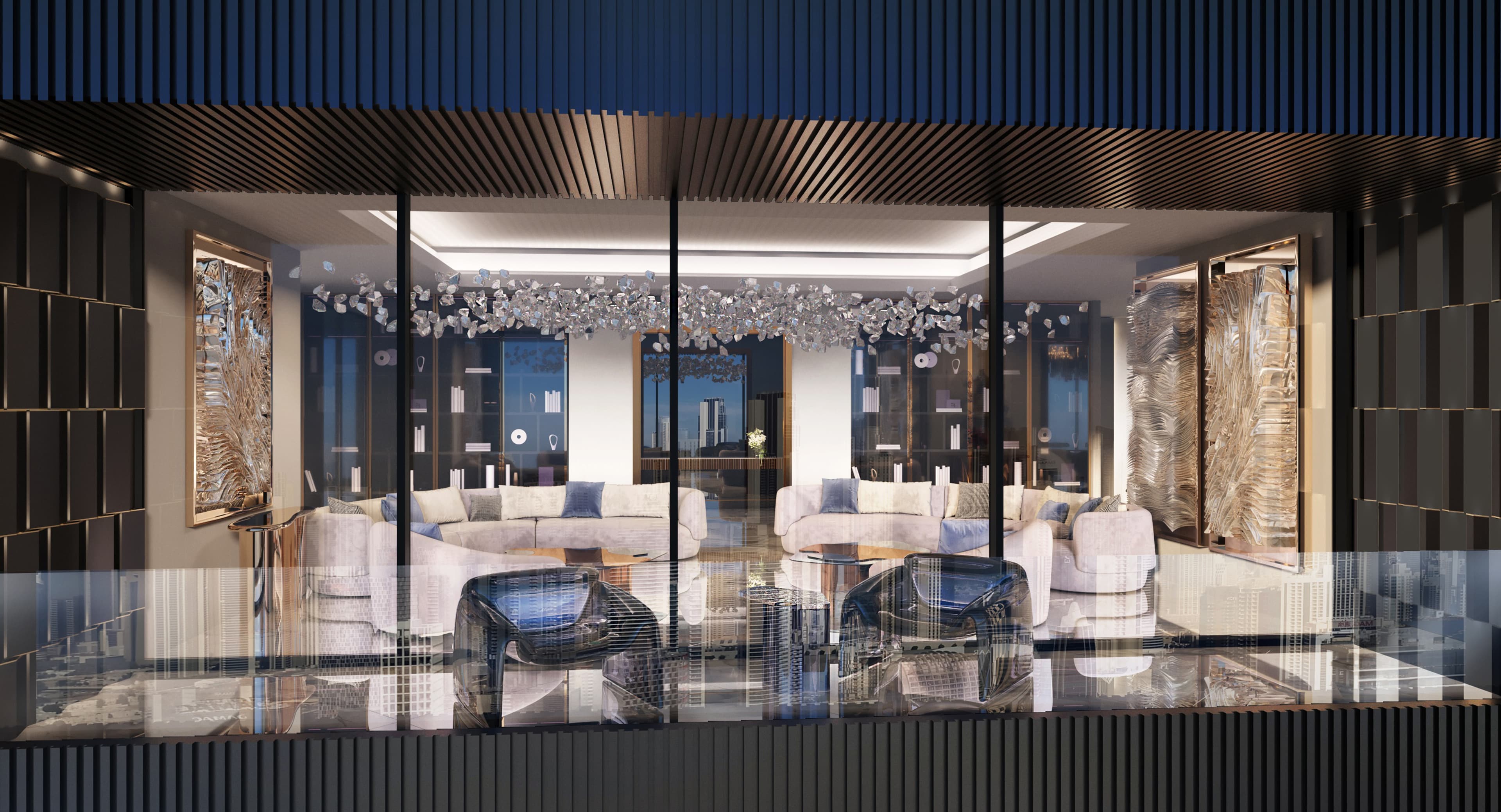 Burj Binghatti Jacob & Co Residences interior 9