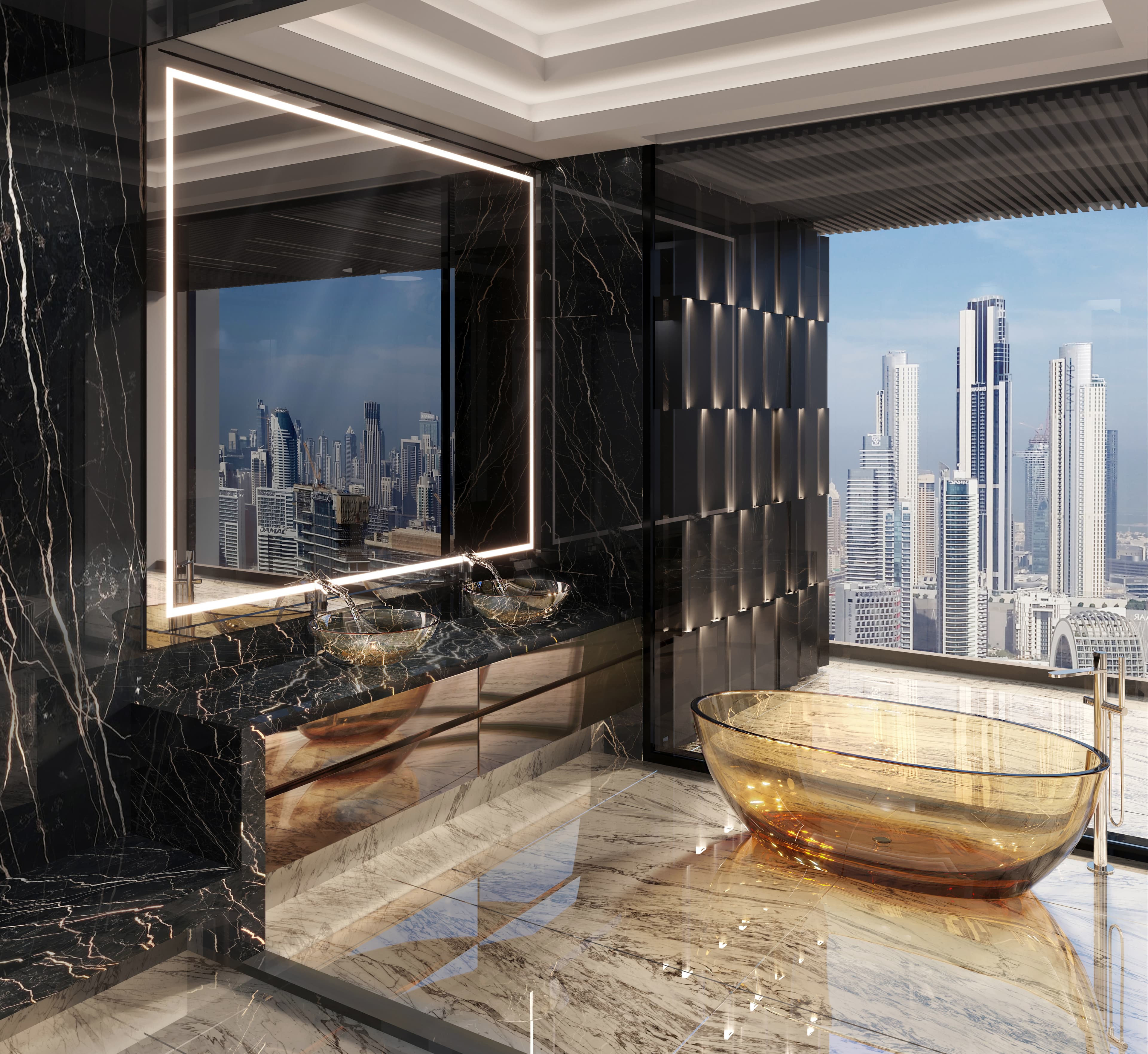 Burj Binghatti Jacob & Co Residences interior 10