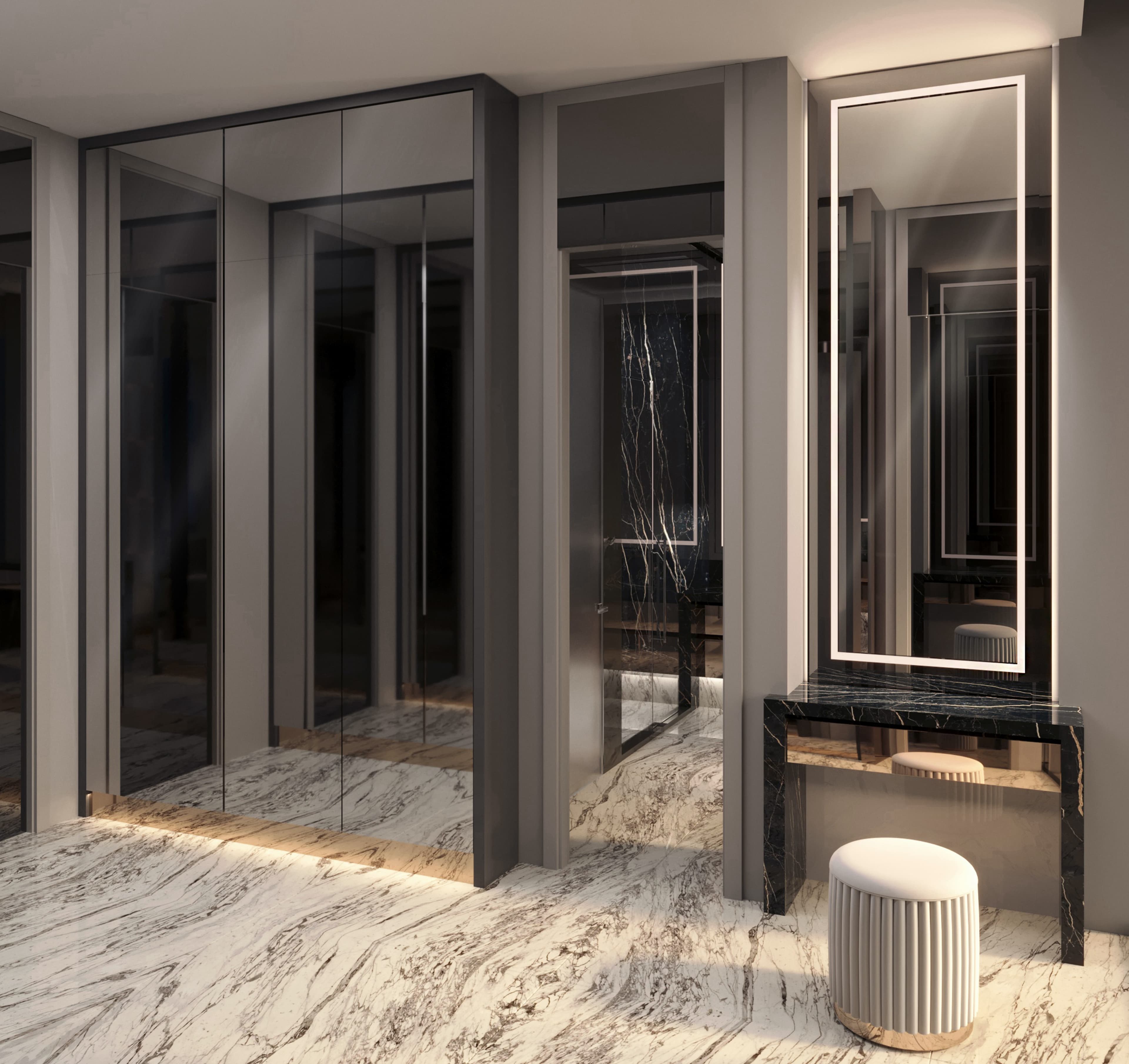 Burj Binghatti Jacob & Co Residences interior 11