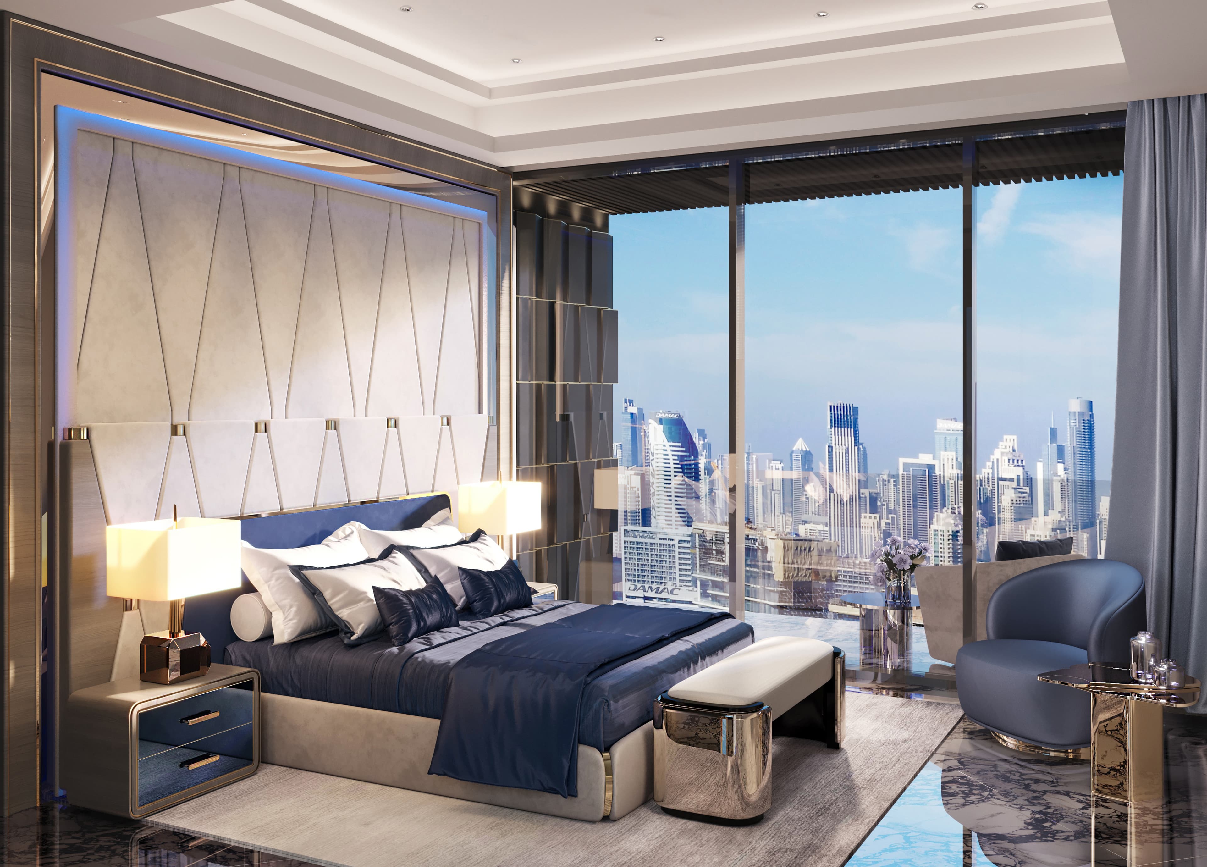 Burj Binghatti Jacob & Co Residences interior 12