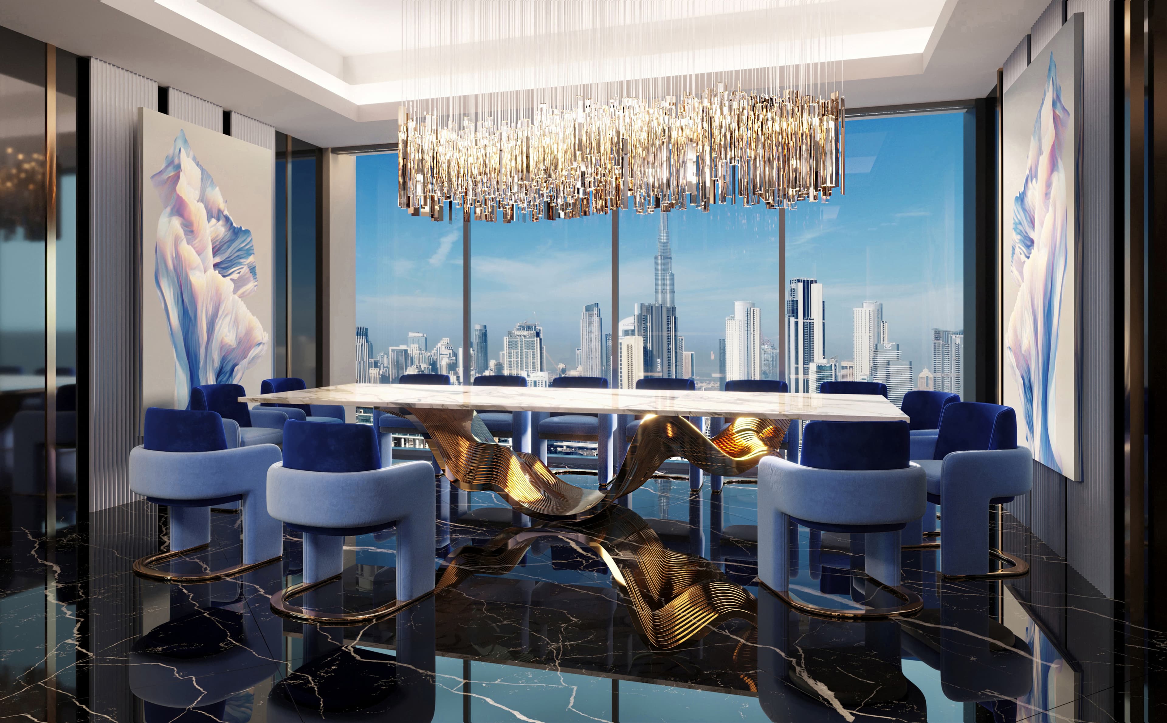 Burj Binghatti Jacob & Co Residences interior 17