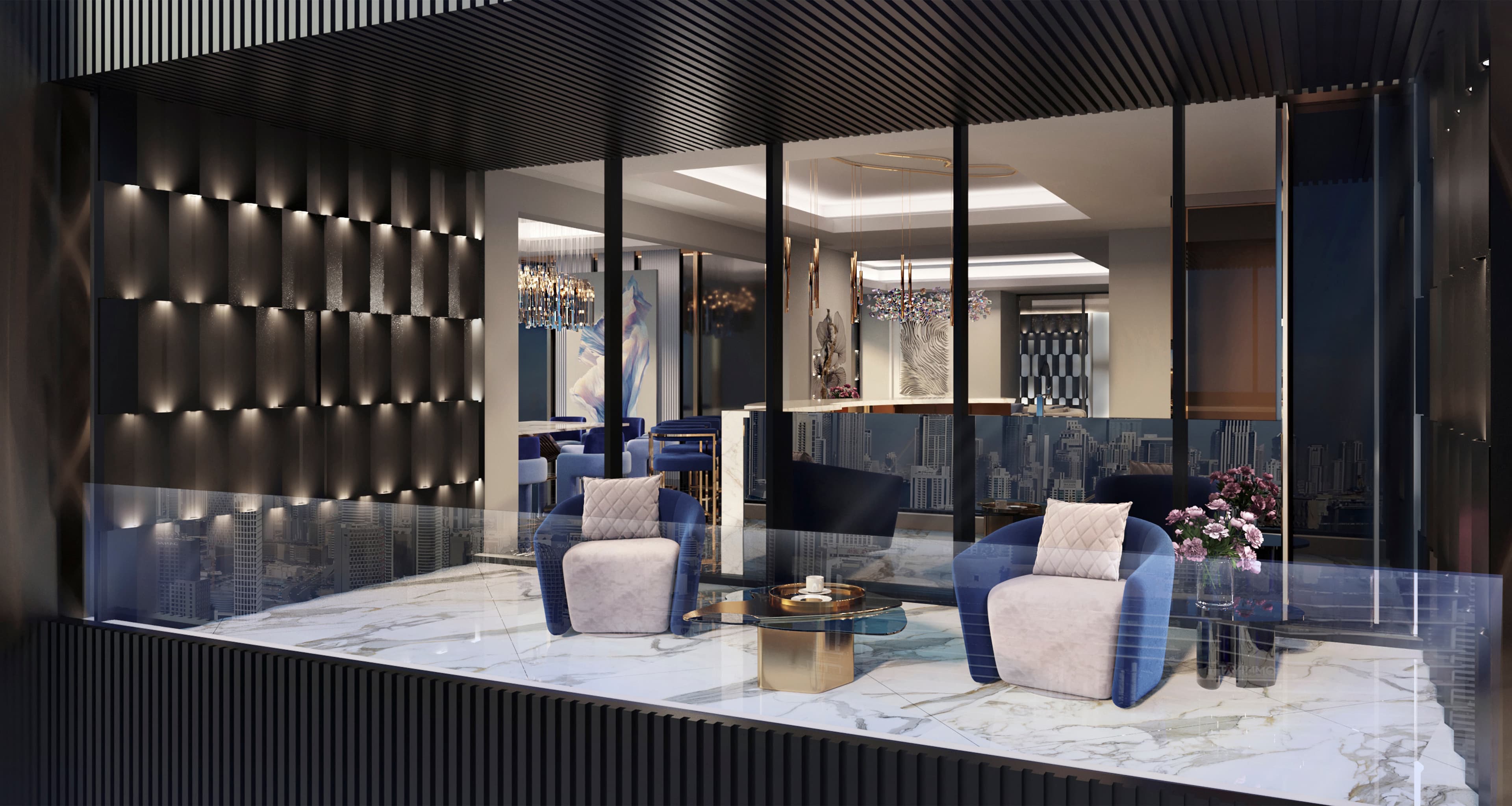 Burj Binghatti Jacob & Co Residences interior 19