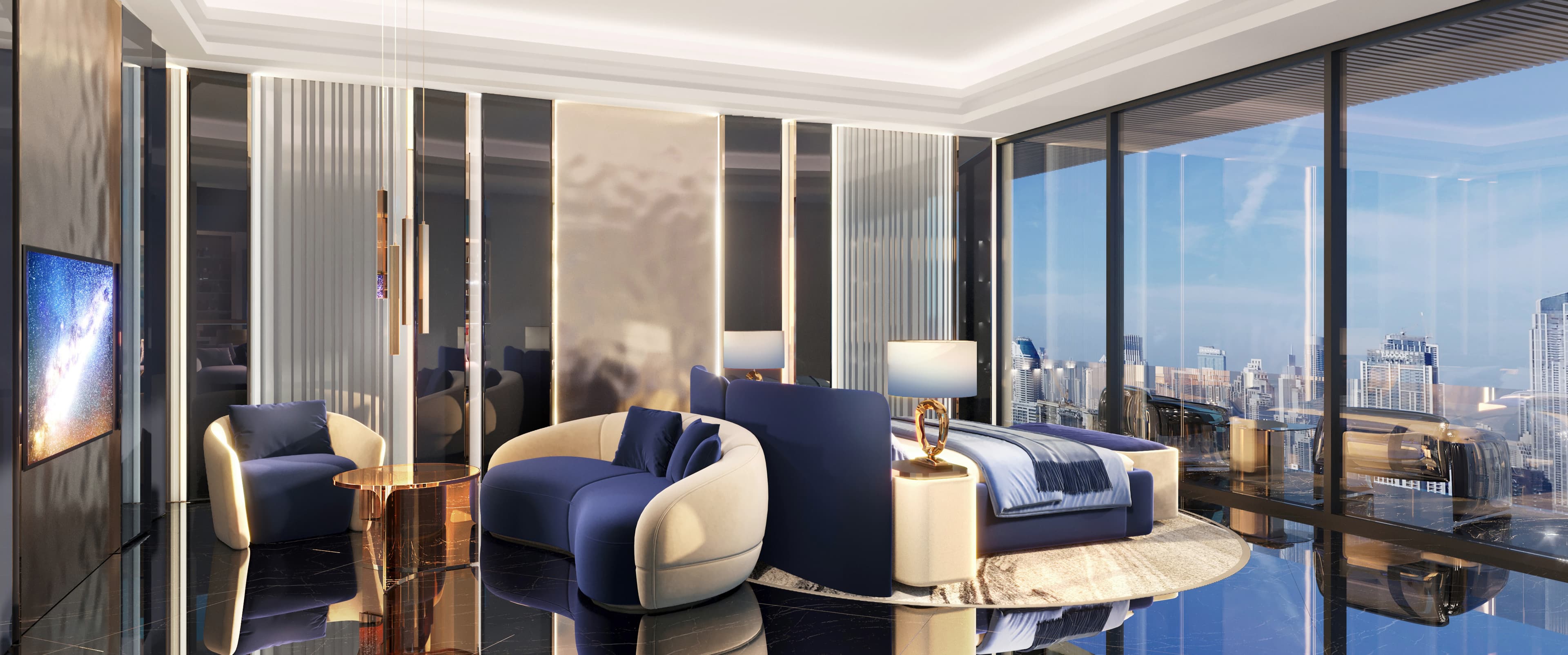 Burj Binghatti Jacob & Co Residences interior 21