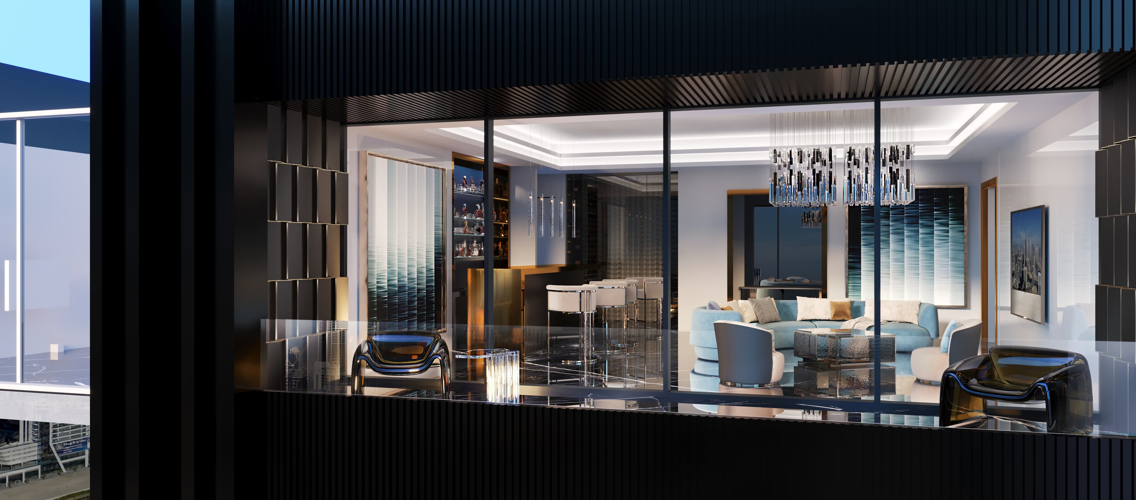 Burj Binghatti Jacob & Co Residences interior 25