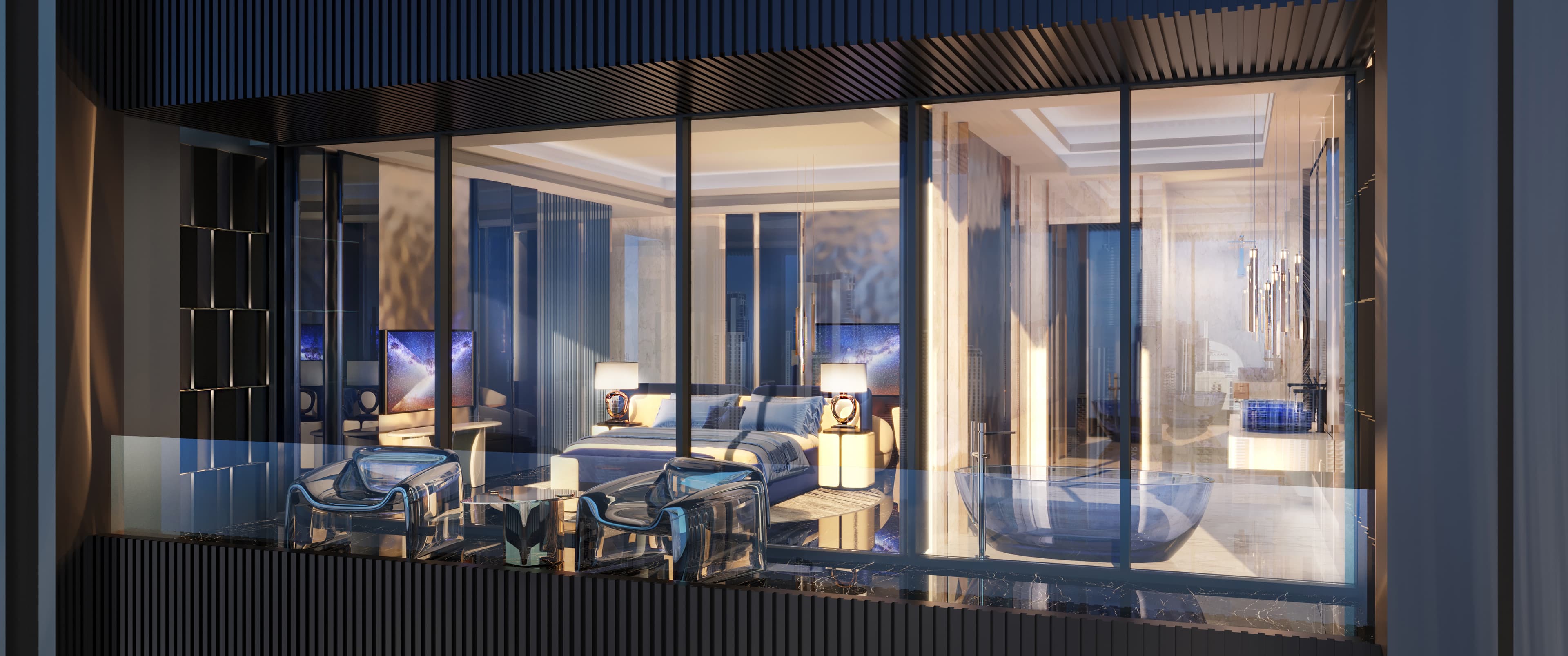 Burj Binghatti Jacob & Co Residences interior 28