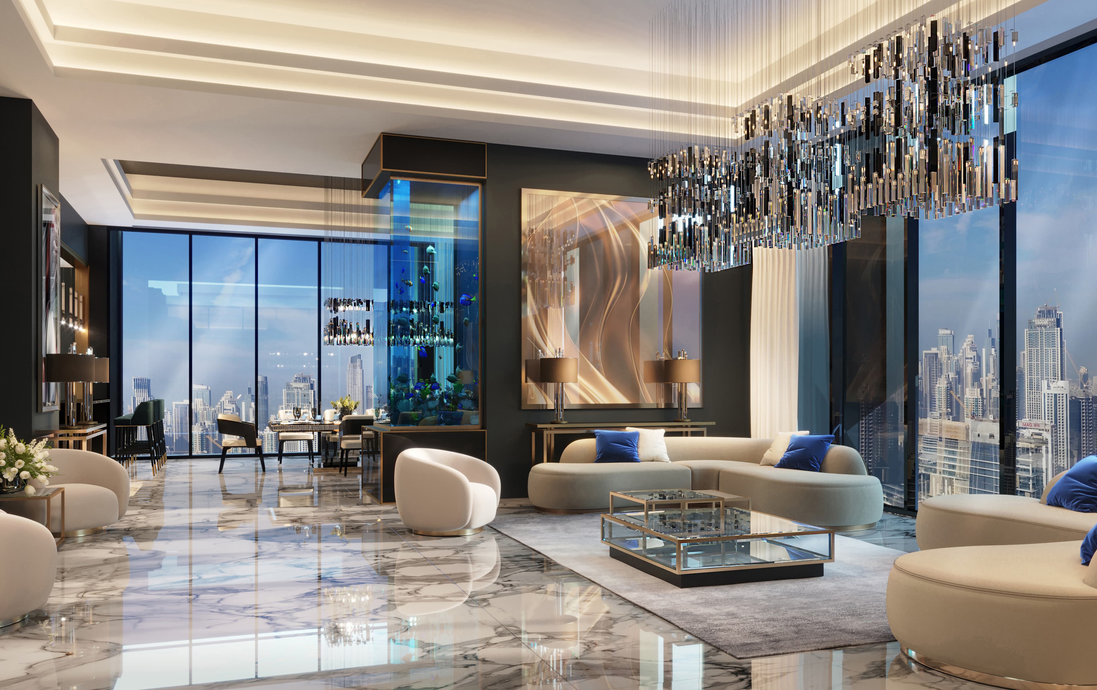Burj Binghatti Jacob & Co Residences interior 31