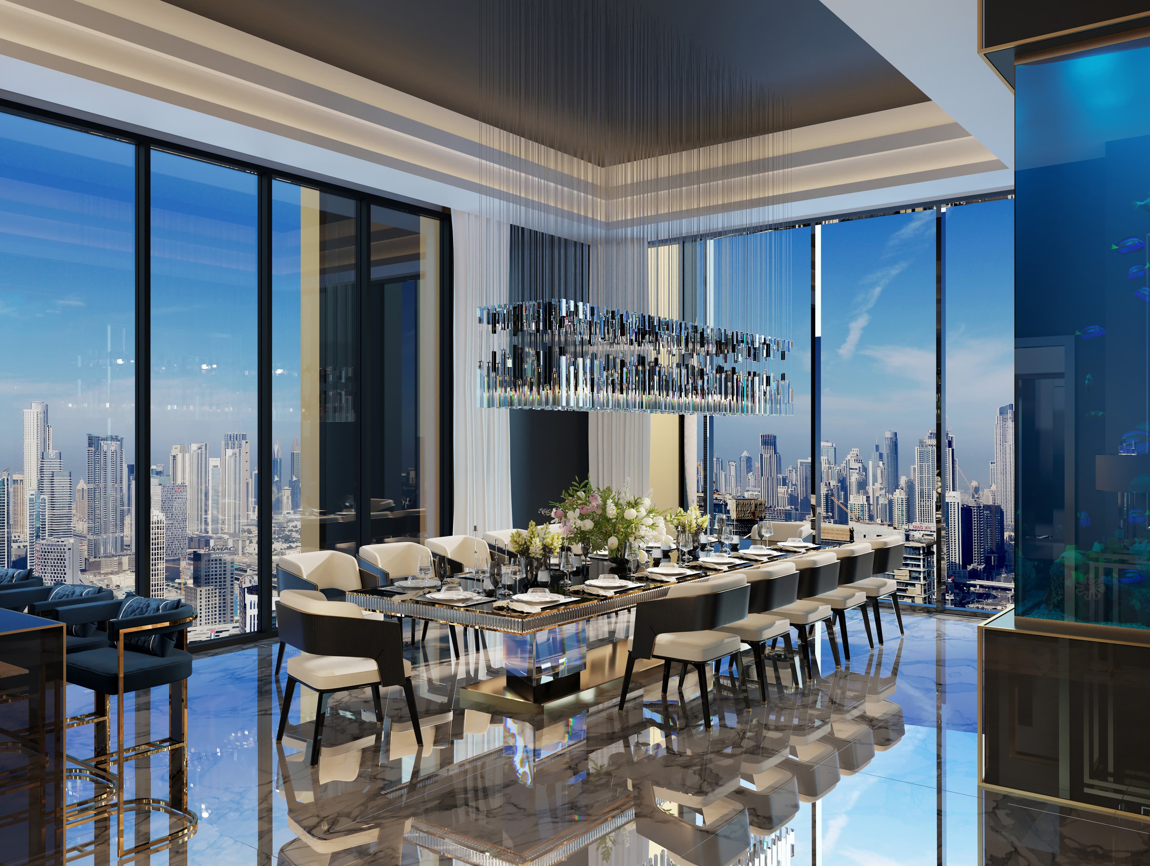 Burj Binghatti Jacob & Co Residences interior 33