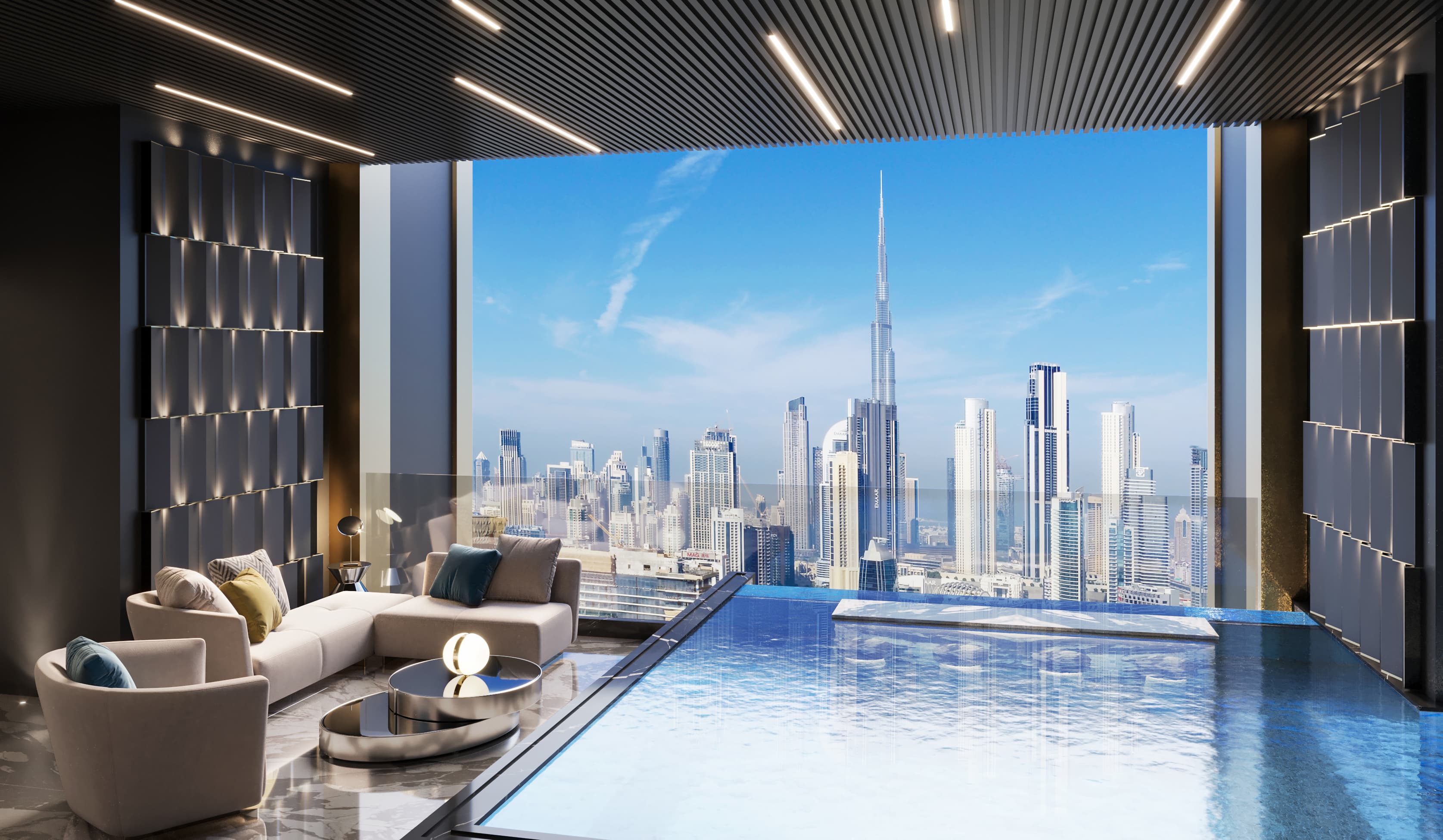 Burj Binghatti Jacob & Co Residences interior 37