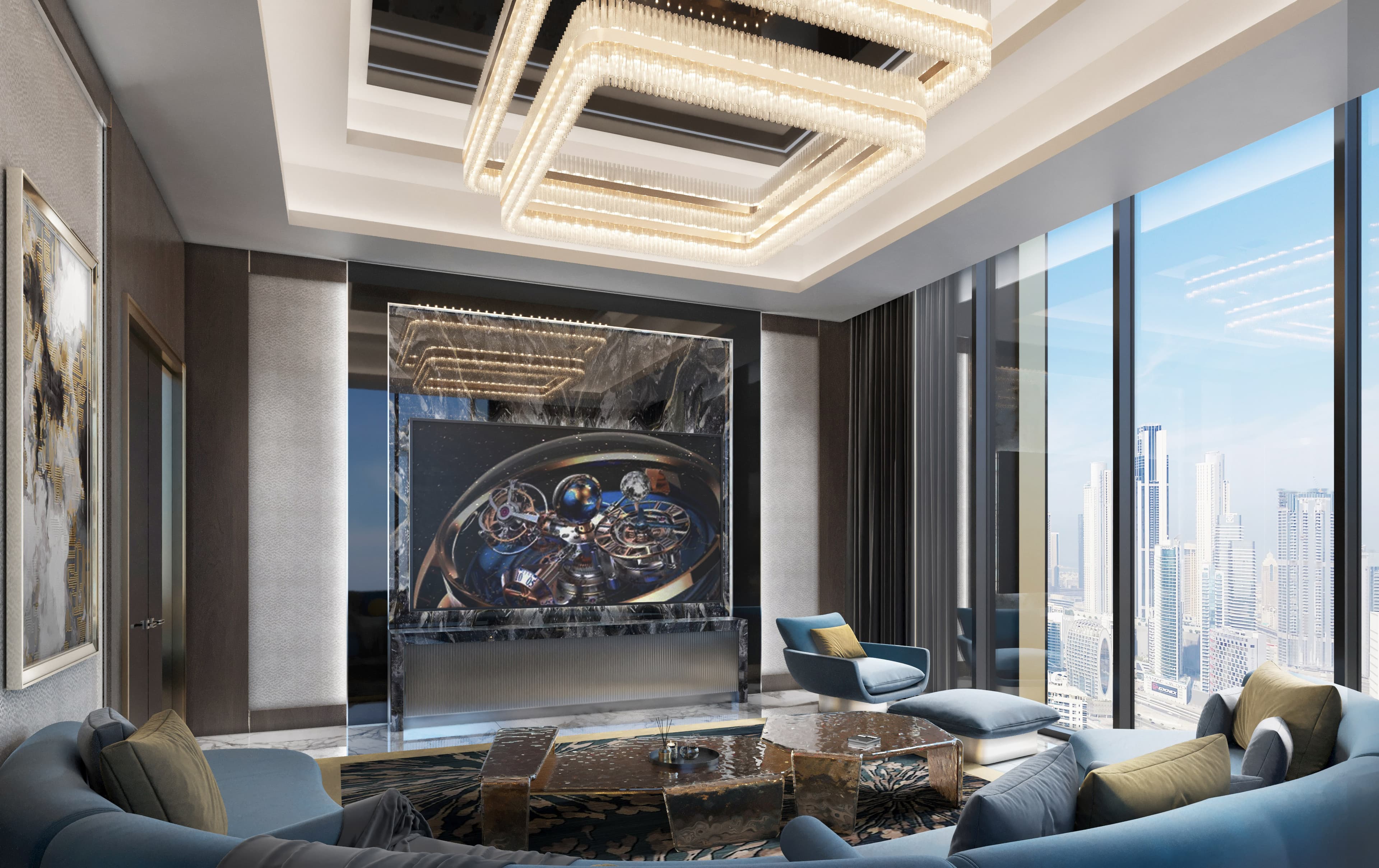 Burj Binghatti Jacob & Co Residences interior 39