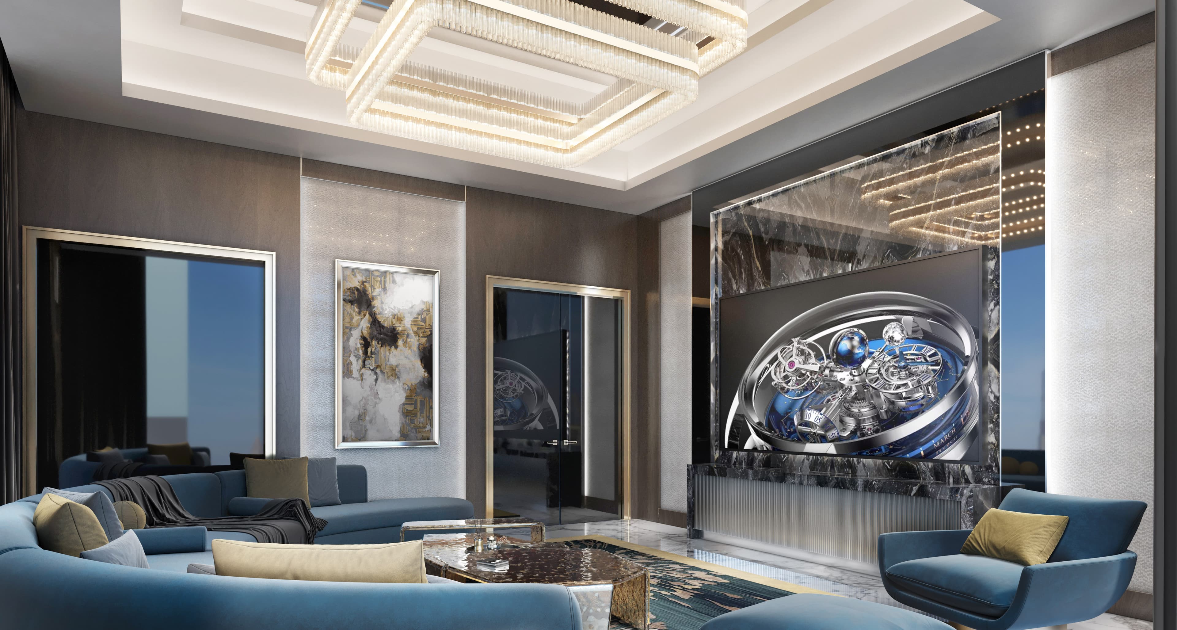 Burj Binghatti Jacob & Co Residences interior 40