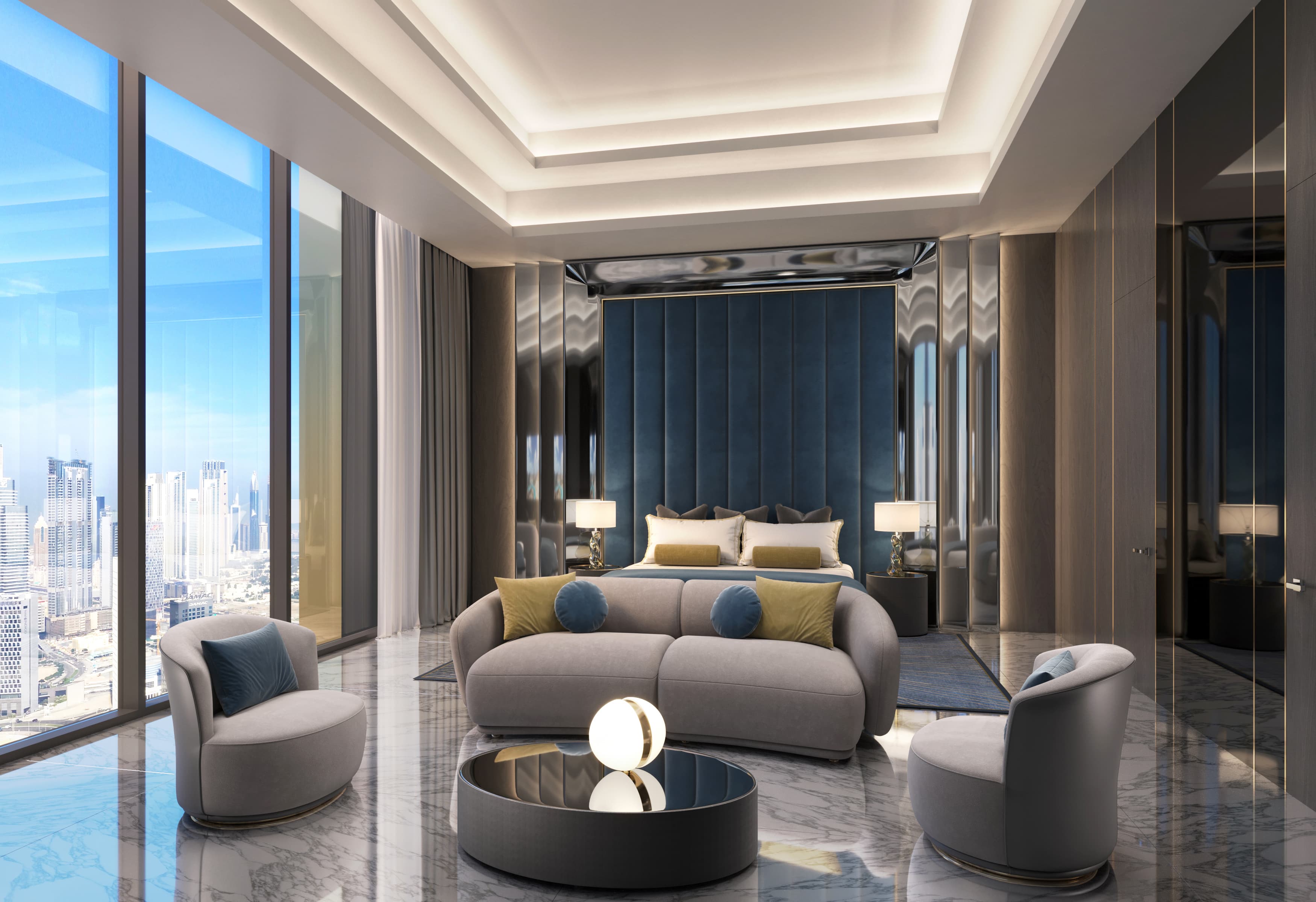 Burj Binghatti Jacob & Co Residences interior 41
